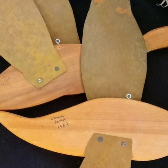 Vintage MCM Flying Birds Wall Decor - Picture 9 of 9